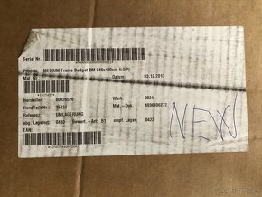 Projekční plátno motorické,rámové,vypínací - 7