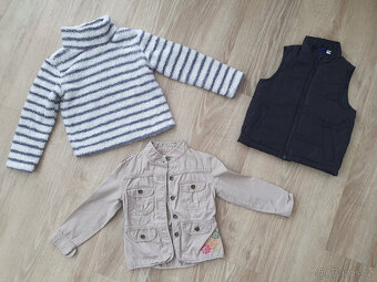 Oblečení holčička - velikost 104 - 7