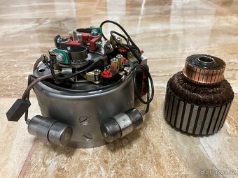 Jawa pérák 350/18 - zapalování po GO - 7