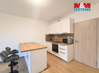 Pronájem bytu 1+kk v Slaném, ul. Lázeňská - 7