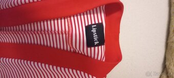 Šaty a sako nové, kalhoty a halenka použité - 7