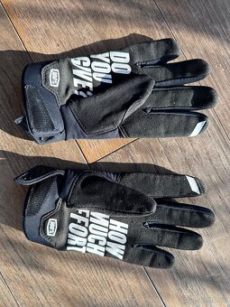 dětské rukavice a brýle na motokros - 7