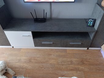 Obývací stěna SCONTO ZINGARO + komoda ZINGARO - 7