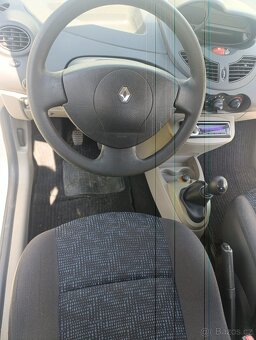 Renault Twingo 2 1.2 benzín rok 2010 nová STKDovoz Německo - 7