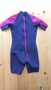 NEOPREN krátký overal, dívčí, 134/140 na 9-10 let - 7