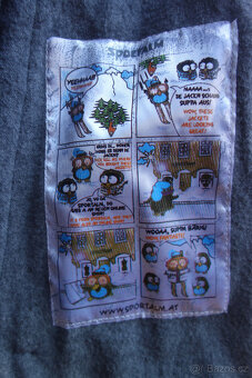luxusní mikino-bunda SPORTALM vel XL/44 - 7