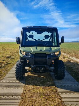 Can Am HD8 Traxter PRO, 2019,topení. - 7