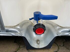 IBC Kontejner 1000 ltr, JAKO NOVÝ - 7