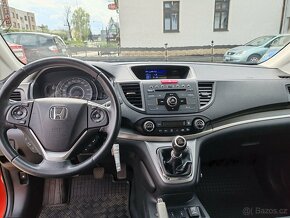 Honda CR-V 2.0 MT Lifestyle 2013, původ ČR pravidelný servis - 7