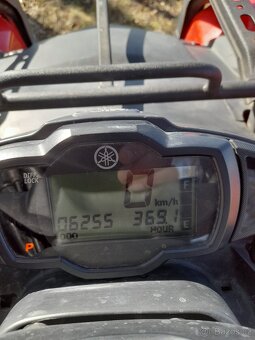 Yamaha YF Grizzly 700 - 7