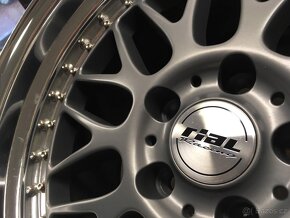 Dvoudílné Rial Daytona Race 8,5 + 9,5 et 30 5x112mm - 7