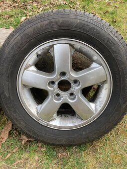 Jeep Grand Cherokee kola17”5 ks - 7