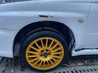 SUBARU IMPREZA WRX TURBO 4x4 218 KONÍ - 7