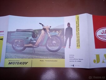 Jawa 05-orig. prospekt Motokov - 7