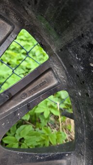 Alu kola Mazda, 19", 7,5", ET45, pneu 225/40/19 - 7