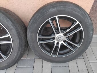 Alu kola 5×112 R 15 - 7