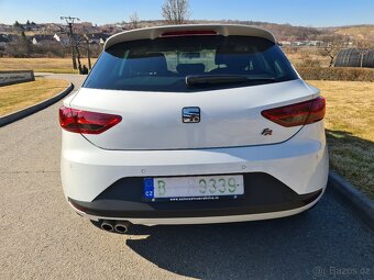 SEAT LEON FR 2,0 TDI 110 kW AUTOMAT NAVI TEMPOMAT KM - 7
