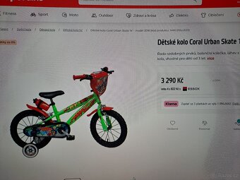 Dětské kolo3-7let - 7
