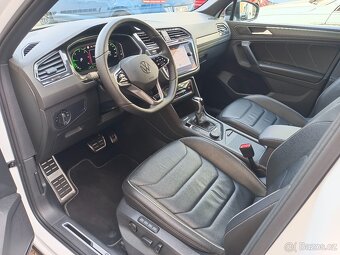 VW Tiguan 2.0TDI 147kW 4x4 DSG R-Line 72tkm Virtual Taž. ACC - 7