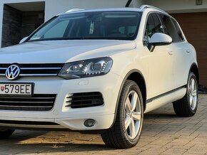VW Touareg 3.0TDi 180kw bez AdBlue 4MOTION Vzduch Ťažné - 7