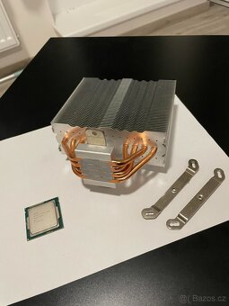 Intel Core i5-4690K (3.5 GHz) + chladič SilentiumPC Fera 2 H - 7