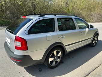 Škoda Octavia SCOUT II facelift Webasto 2.0 tdi 4x4 2012 - 7