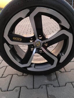 Sada - kola + pneumatiky Hankook - 7