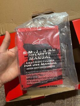 Helma Alpinestars SM8 - 7