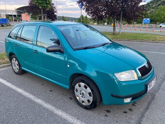 Škoda Fabia Combi 1,4 MPI, 50 kW ZACHOVALÁ - 7