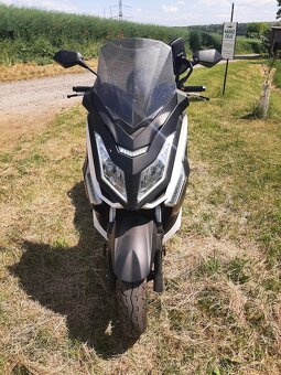 Skútr MAXON OPTIMUS 125 - 7