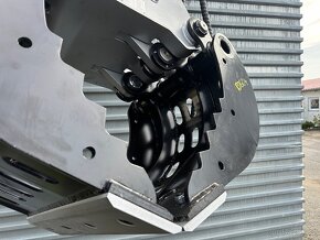 Demoliční drapák pro bagry 6-10 tun 456kg - 7