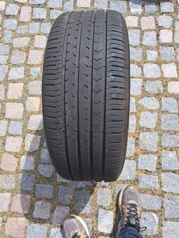 Prodám čtyři 17" disky s letními pneu 235/55 Ford - 7
