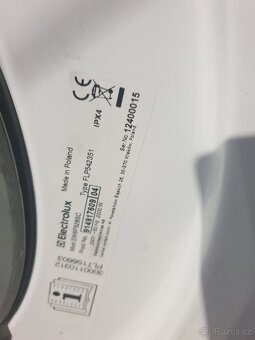 Pračka Elektrolux na 8kg - 7
