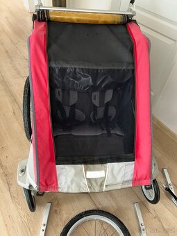 Dvoumístný vozík za kolo Thule Chariot Cougar - 7