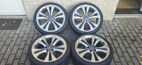 Opel Alu kola 20" Insignia, Astra, Zafira + letní pneu 5x120 - 7