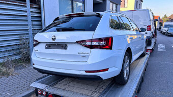 Vůz na náhradní díly Škoda Superb 3 kombi 2017 DFEA QGN LS9R - 7