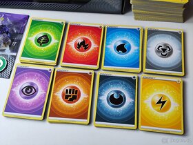 Karty Pokemon Velký Herní Box 440 karet + obaly - 7