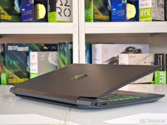 Herní notebook HP | Ryzen 4800H | GTX1660Ti 6GB | 16GB | SSD - 7