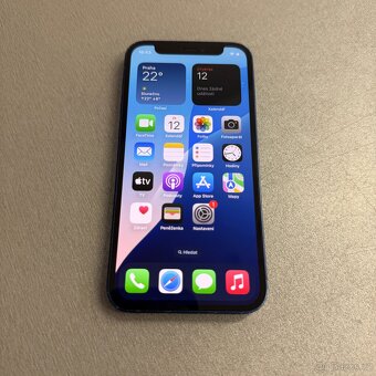 iPhone 12 mini 64GB, pěkný stav, 12 měsíců záruka - 7