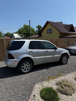 Mercedes ML 270 CDI, 120kw, 2002 - 7