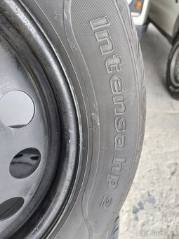 Kompletní kola 16" na Citroen C4 Picasso letní - 7