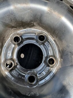 Plechové disky letni pneu Škoda Fabia IV 185/65/15 - 7