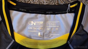 Nový dres Oktagon 2025 černý (velikost L) + kartička - 7