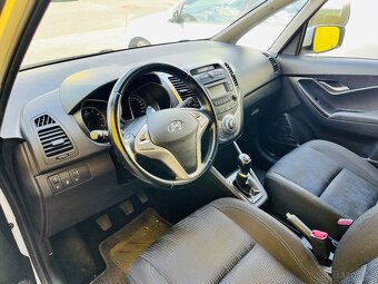 HYUNDAI IX20 1.4 i BENZÍN ALU KOLA, NAJETO JEN 93 TIS KM - 7