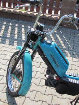Babeta 210 2 rychlostní novější model - 7