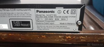 3D Blu Ray přehrávač Panasonic SA-BTT195. - 7