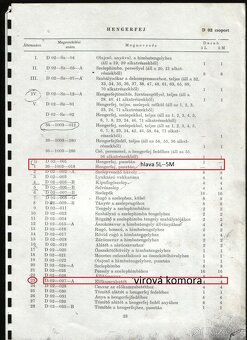Historická hlava motoru MTZ-5L - 7