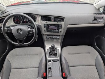 VW GOLF VII 1.4TSi 90kW JEN 109TKM 2014 TAŽNÉ - 7