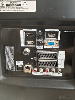 LED TV Samsung LE32C654 + Evolveo Set-top box + GoGEN anténa - 7