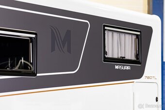 NOVÝ Luxusní obytný vůz Masuria 780 TL, Ford - SKLADEM - 7